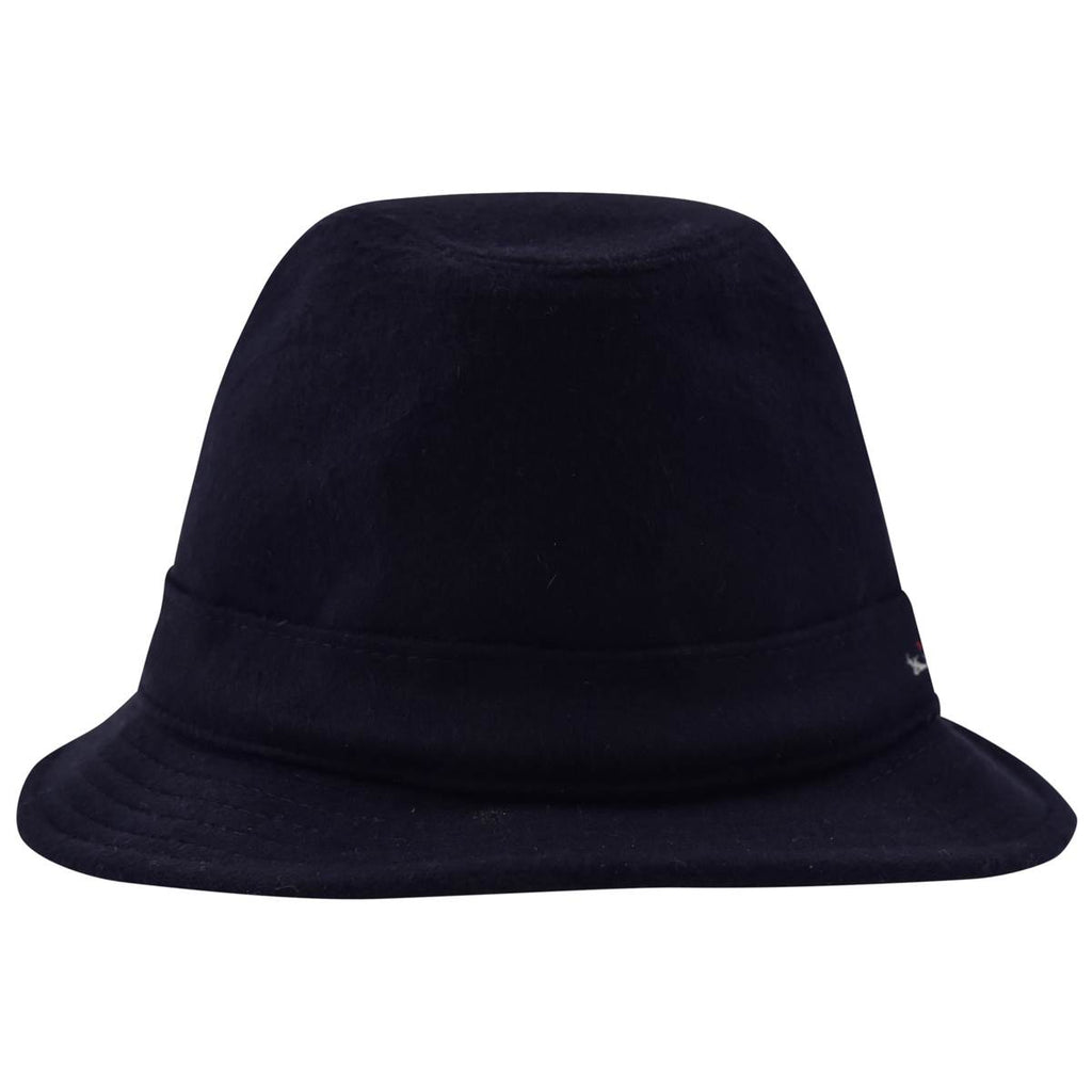 Kiton KITON Blue Cashmere Hat Blue 001