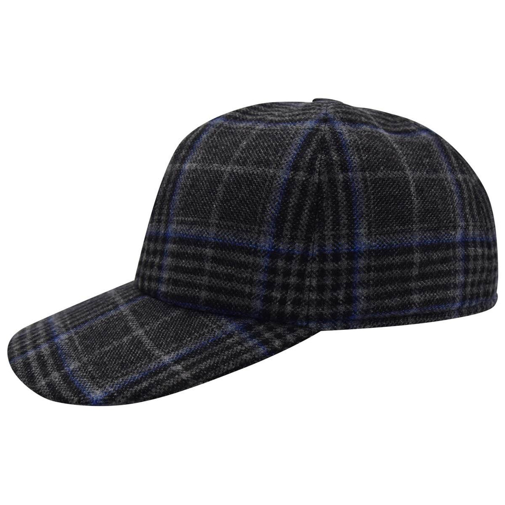 Kiton KITON Multicolor Cashmere Baseball Cap Multicolor 000