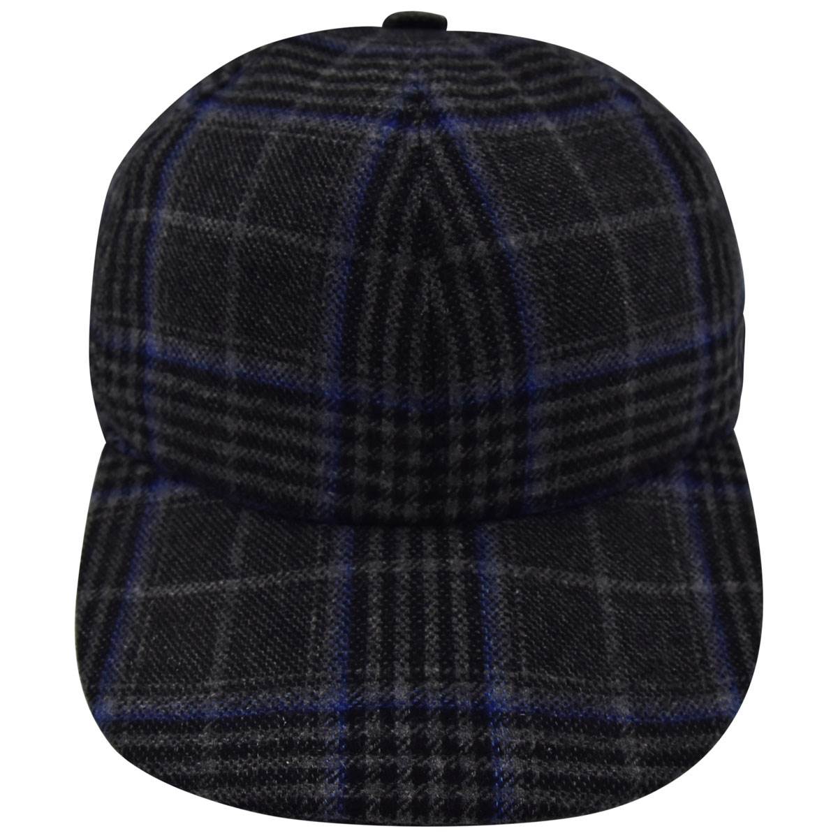 Kiton KITON Multicolor Cashmere Baseball Cap Multicolor 001