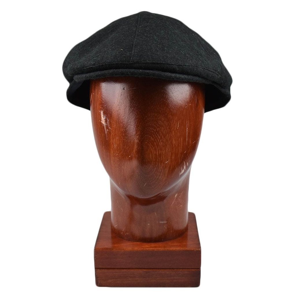 Kiton KITON Green Alpaca Wool Pa Ea Flat Cap Green 000