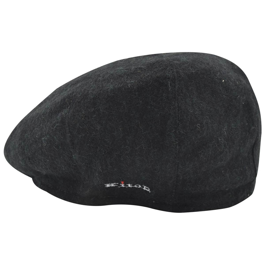 Kiton Kiton Green Alpaca Wool Pl Ea Flat Cap Green 000