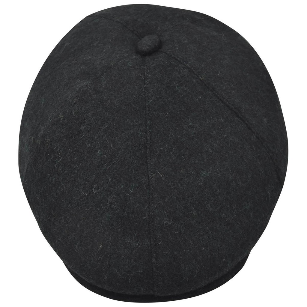 Kiton Kiton Green Alpaca Wool Pl Ea Flat Cap Green 001