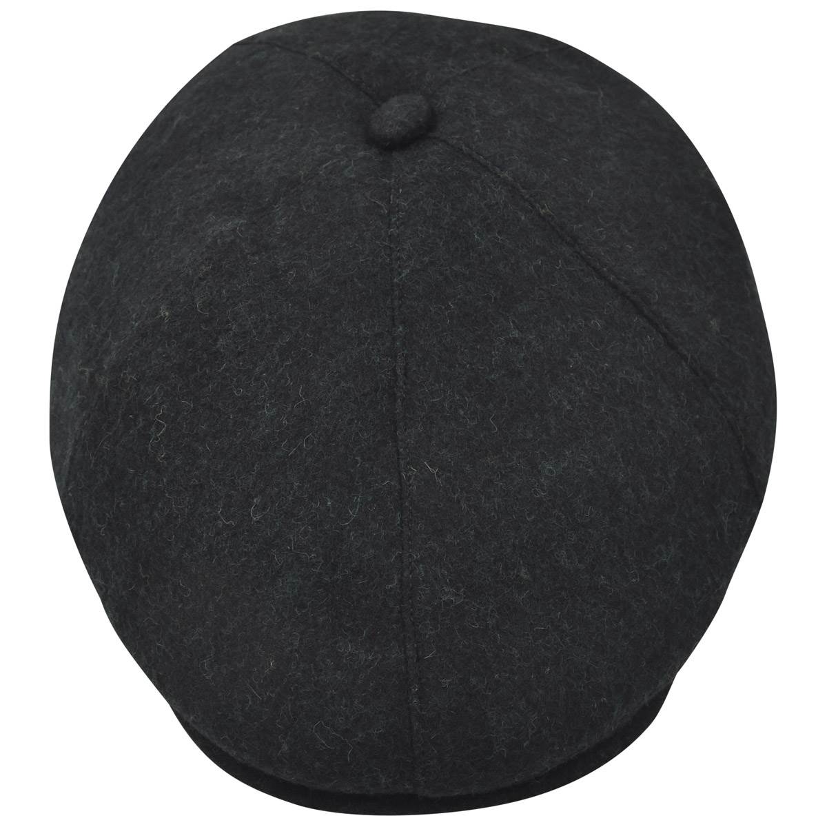 Kiton Kiton Green Alpaca Wool Pl Ea Flat Cap Green 001