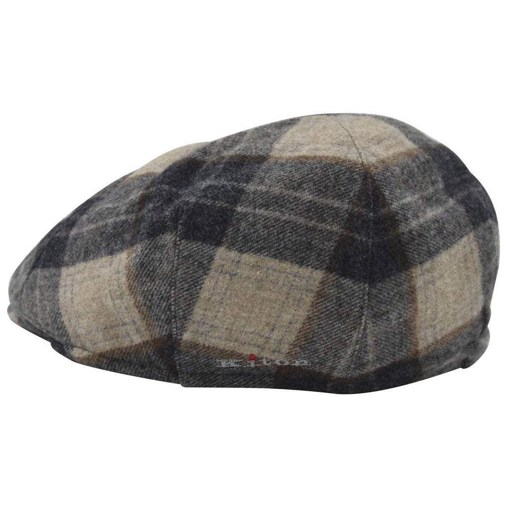 Kiton Kiton Multicolor Virgin Wool Cashmere Flat Cap Multicolor 000