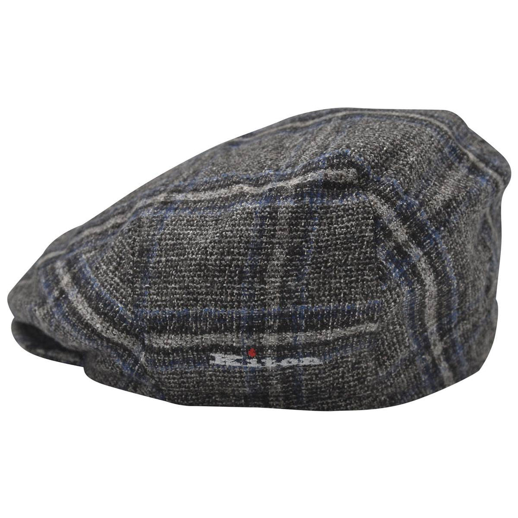 Kiton Kiton Multicolor Cashmere Silk Linen Flat Cap Multicolor 000