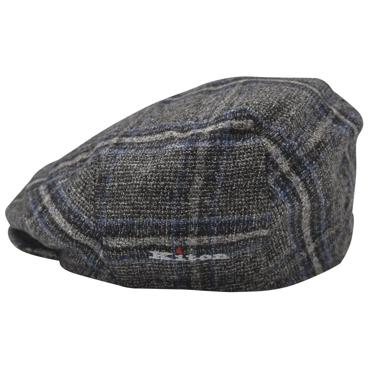 Kiton Kiton Multicolor Cashmere Silk Linen Flat Cap Multicolor 000