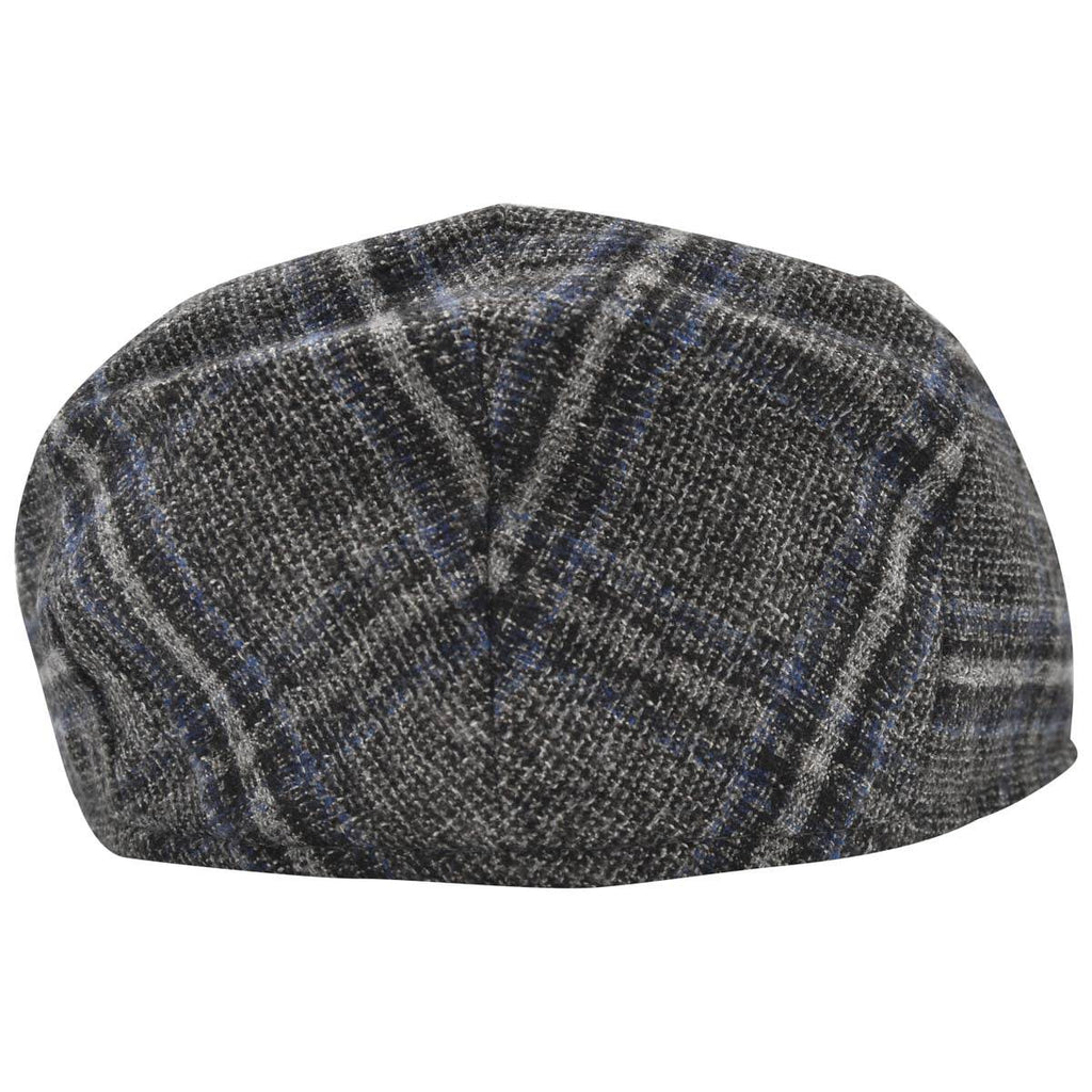 Kiton Kiton Multicolor Cashmere Silk Linen Flat Cap Multicolor 001