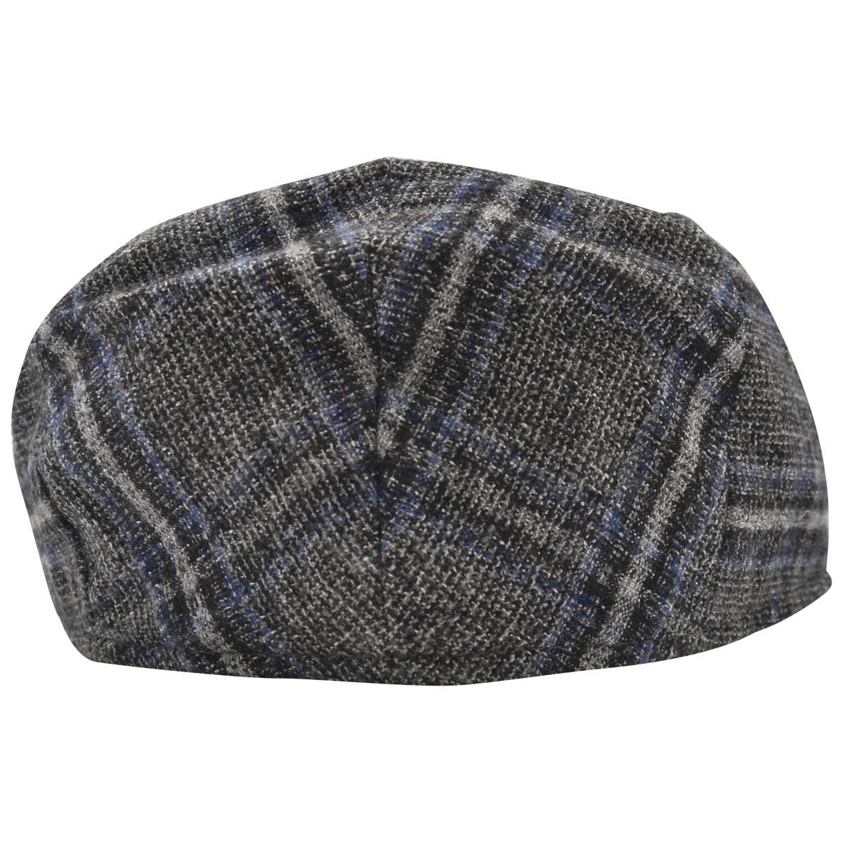 Kiton Kiton Multicolor Cashmere Silk Linen Flat Cap Multicolor 001