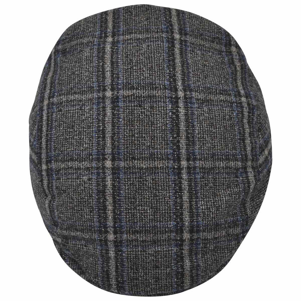 Kiton Multicolor Cashmere Silk Linen Flat Cap