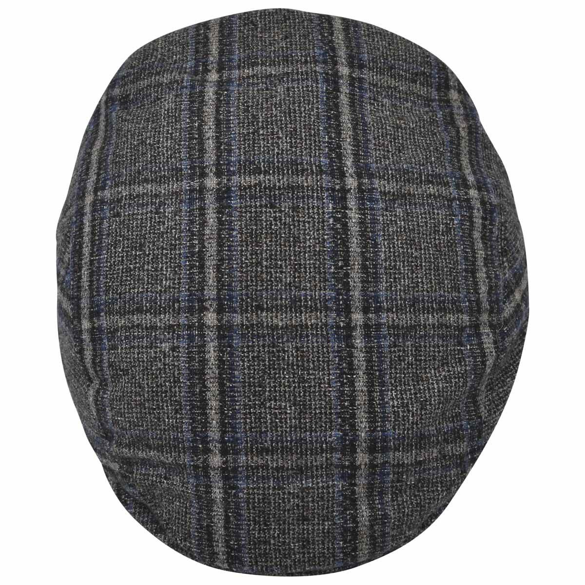 Kiton Multicolor Cashmere Silk Linen Flat Cap