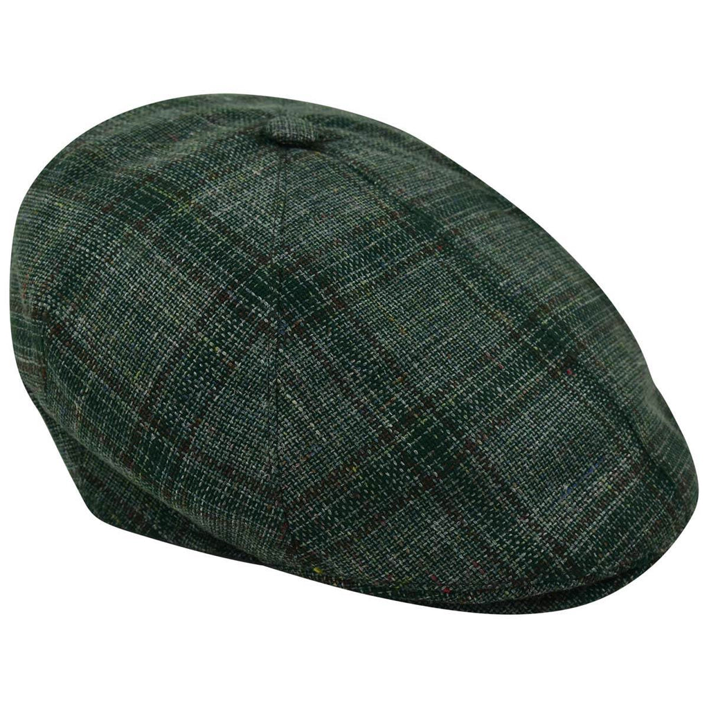 Kiton KITON Multicolor Cashmere Silk Linen Flat Cap Multicolor 000