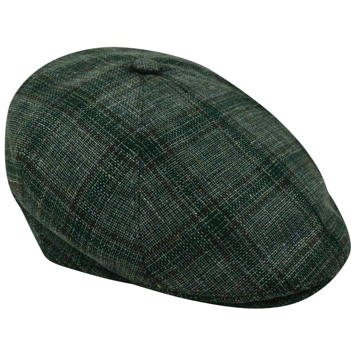 Kiton KITON Multicolor Cashmere Silk Linen Flat Cap Multicolor 000