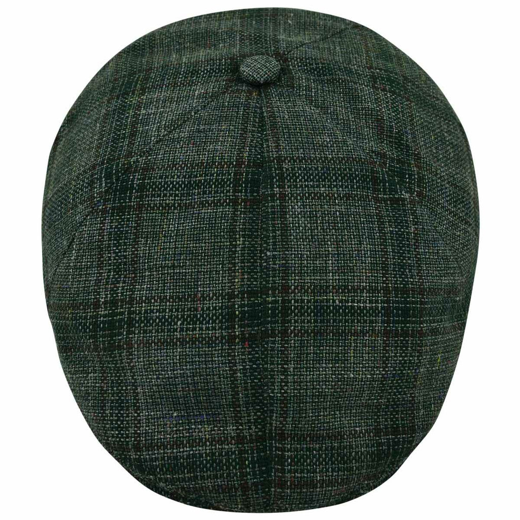 Kiton KITON Multicolor Cashmere Silk Linen Flat Cap Multicolor 001