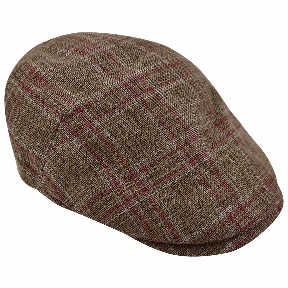 Kiton KITON Multicolor Cashmere Silk Linen Flat Cap Multicolor 000