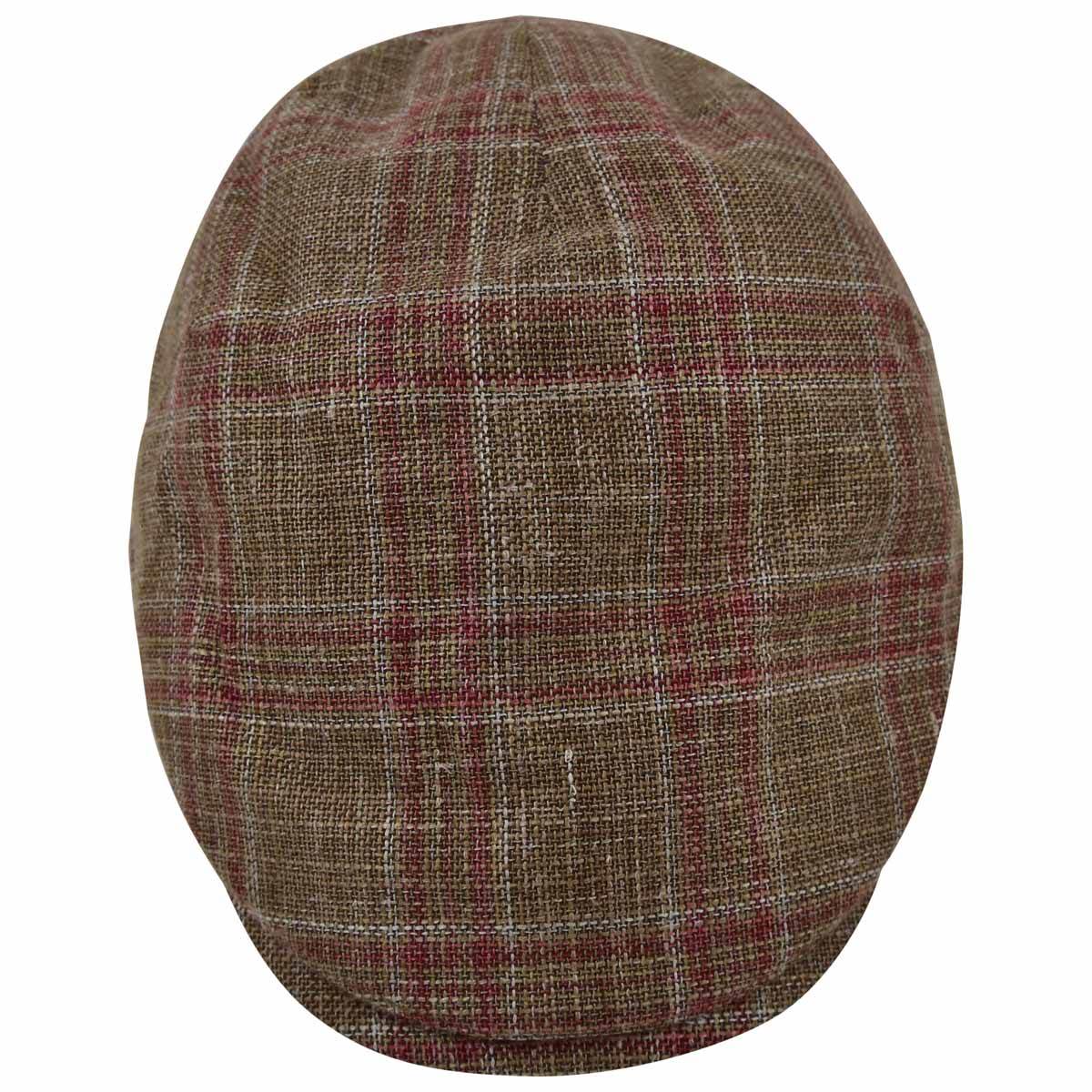 Kiton KITON Multicolor Cashmere Silk Linen Flat Cap Multicolor 001