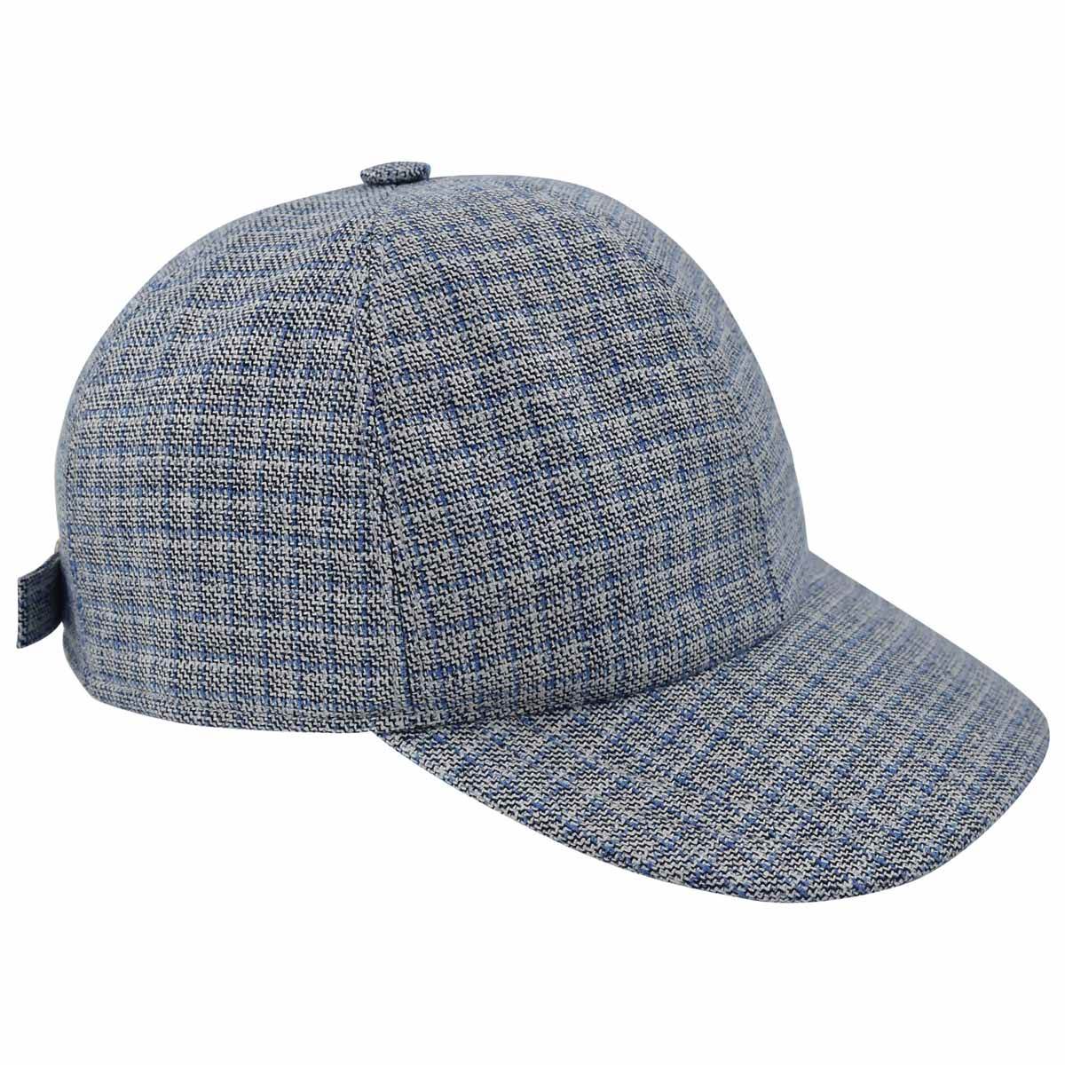 Kiton KITON Multicolor Cashmere Silk Virgin Wool Linen Baseball Cap Multicolor 000