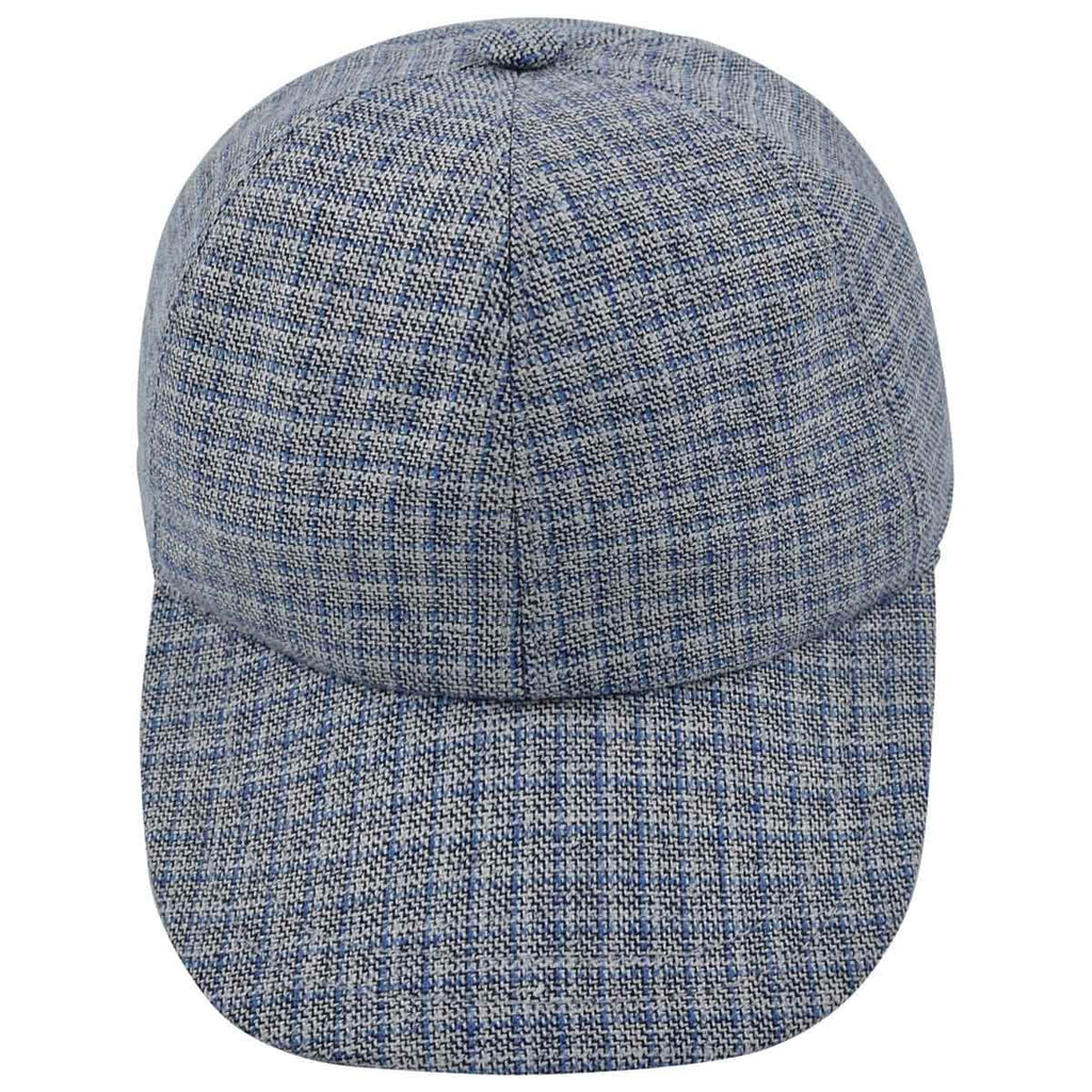 Kiton KITON Multicolor Cashmere Silk Virgin Wool Linen Baseball Cap Multicolor 001