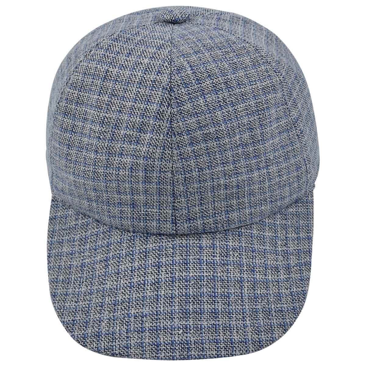 Kiton KITON Multicolor Cashmere Silk Virgin Wool Linen Baseball Cap Multicolor 001