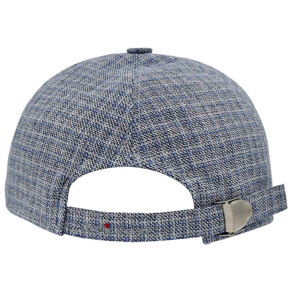 KITON Multicolor Cashmere Silk Virgin Wool Linen Baseball Cap