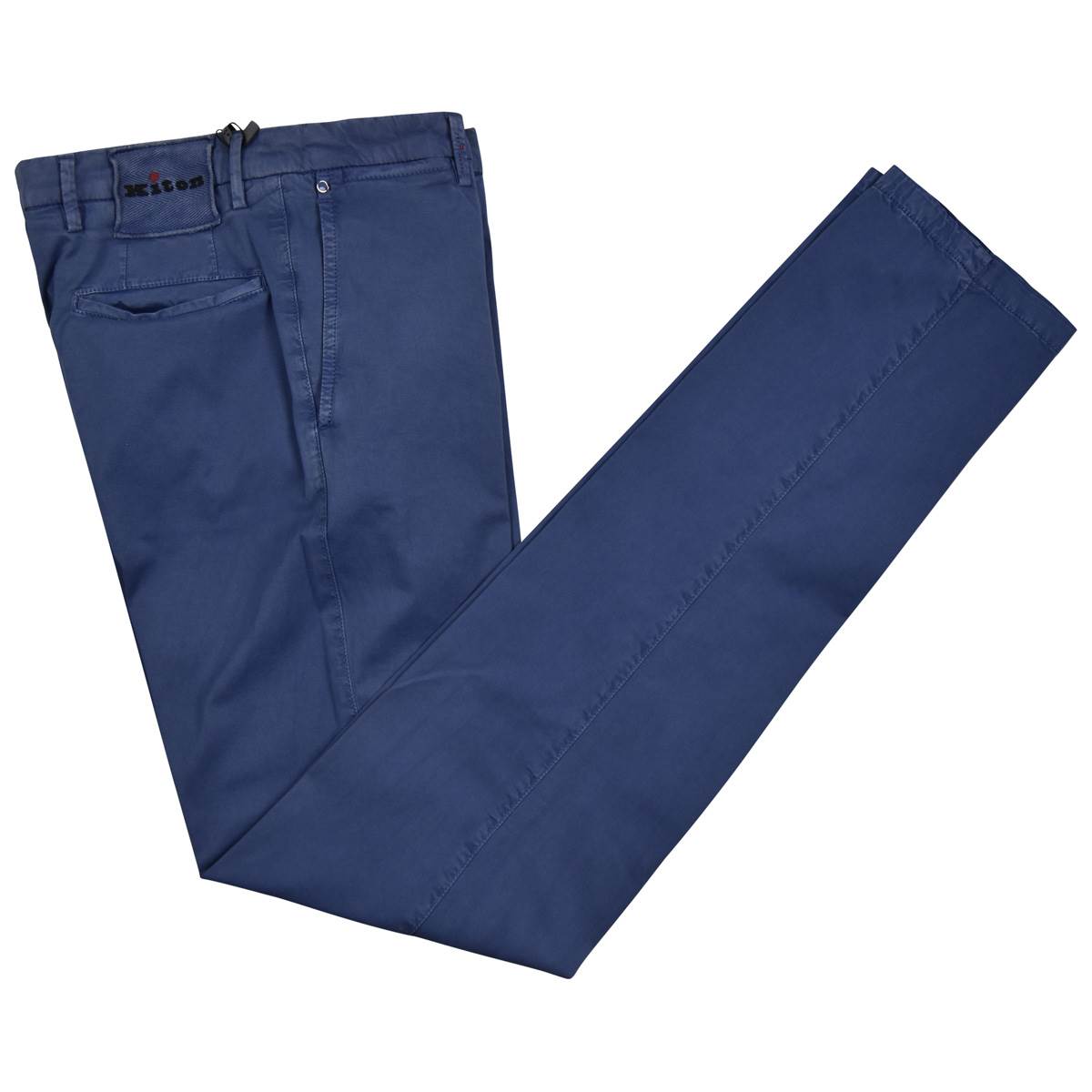 Kiton KITON Blue Cotton Ea Jeans Blue 000