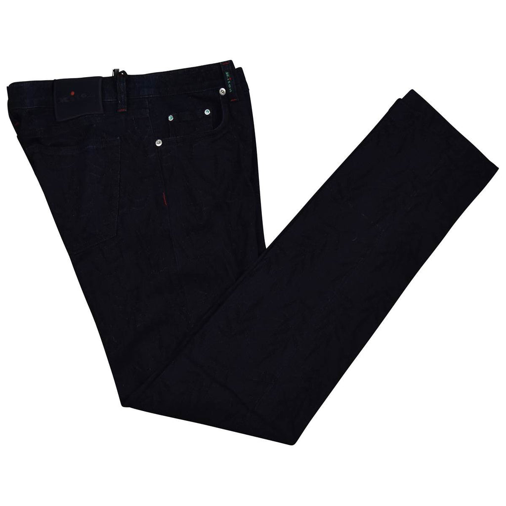 KITON Blue Cotton Ea Jeans