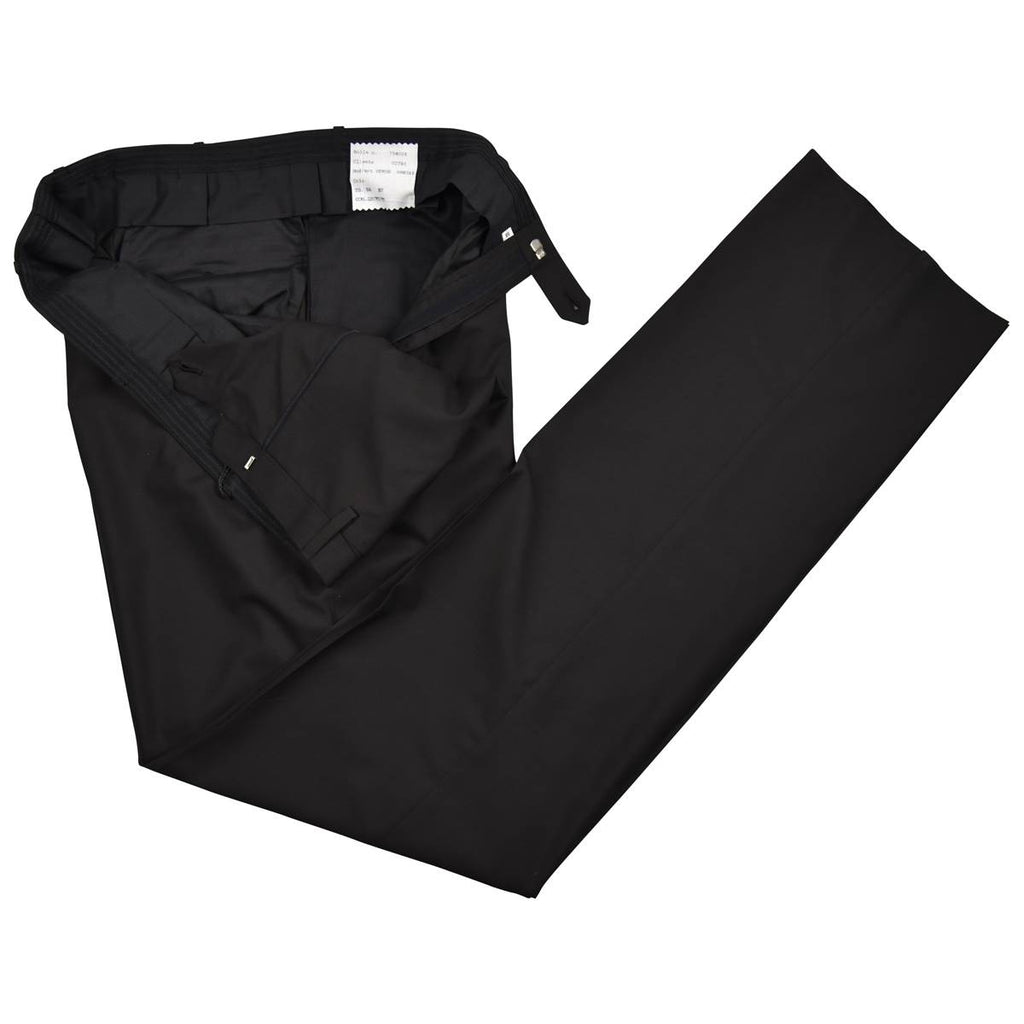 Kiton KITON Dark Blue Wool Dress Pants Dark Blue 001