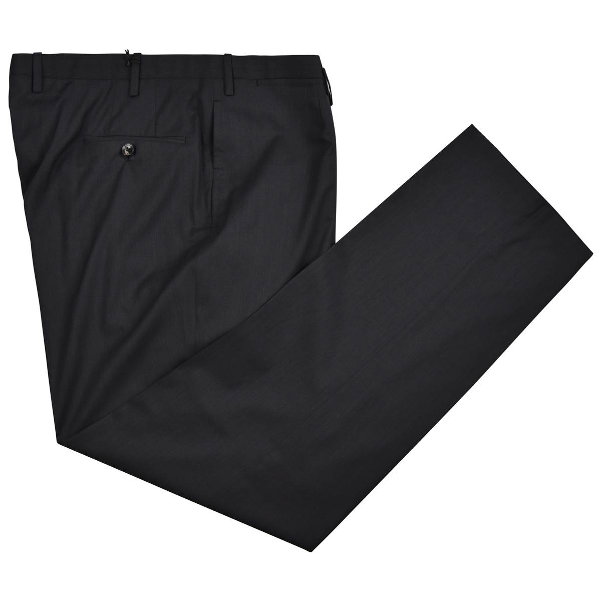 Kiton KITON Gray Wool Dress Pants Gray 000