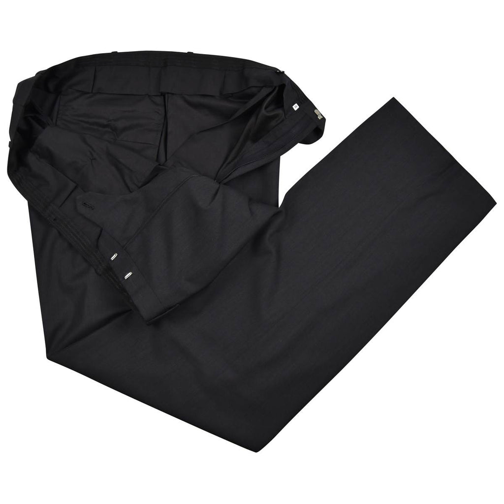 Kiton KITON Gray Wool Dress Pants Gray 001