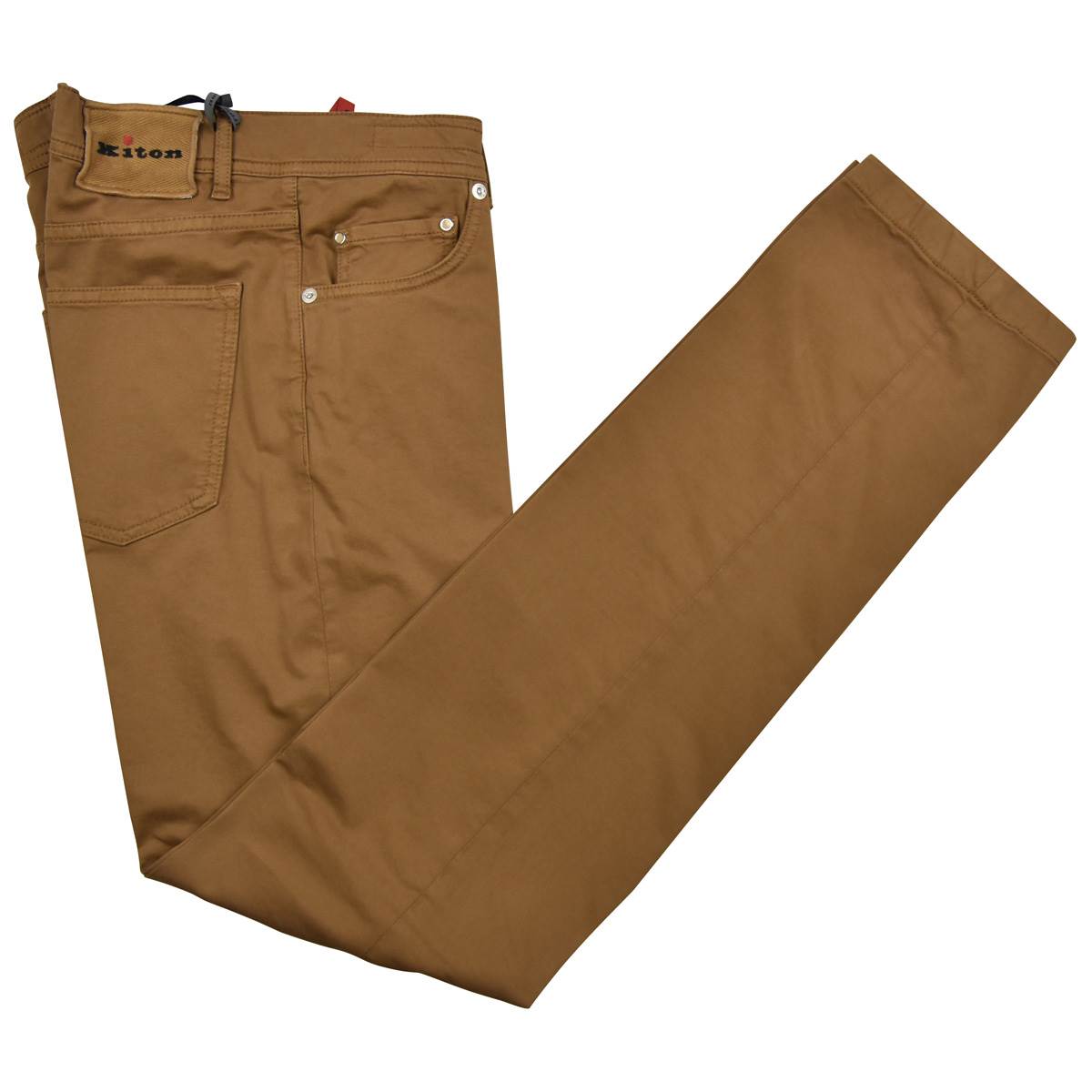 Kiton KITON Brown Cotton Ea Jeans Brown 000