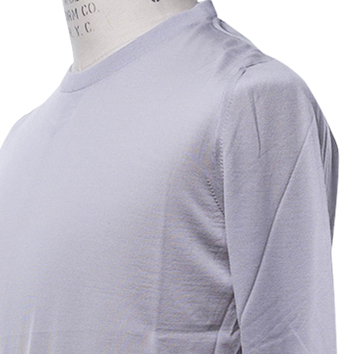 Kiton KITON Gray Wool 14 Micron Sweater Gray 001