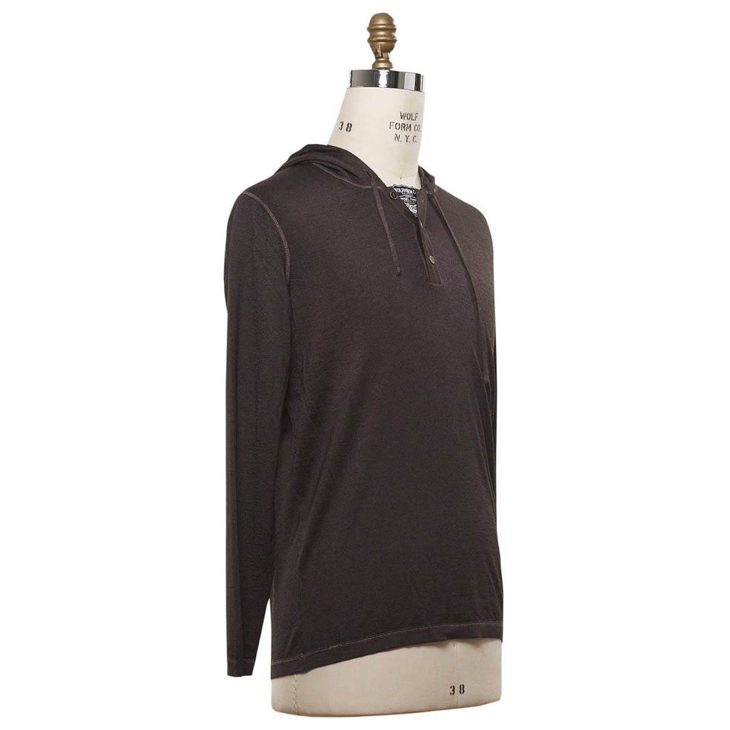 KITON Brown Cashmere Sweater