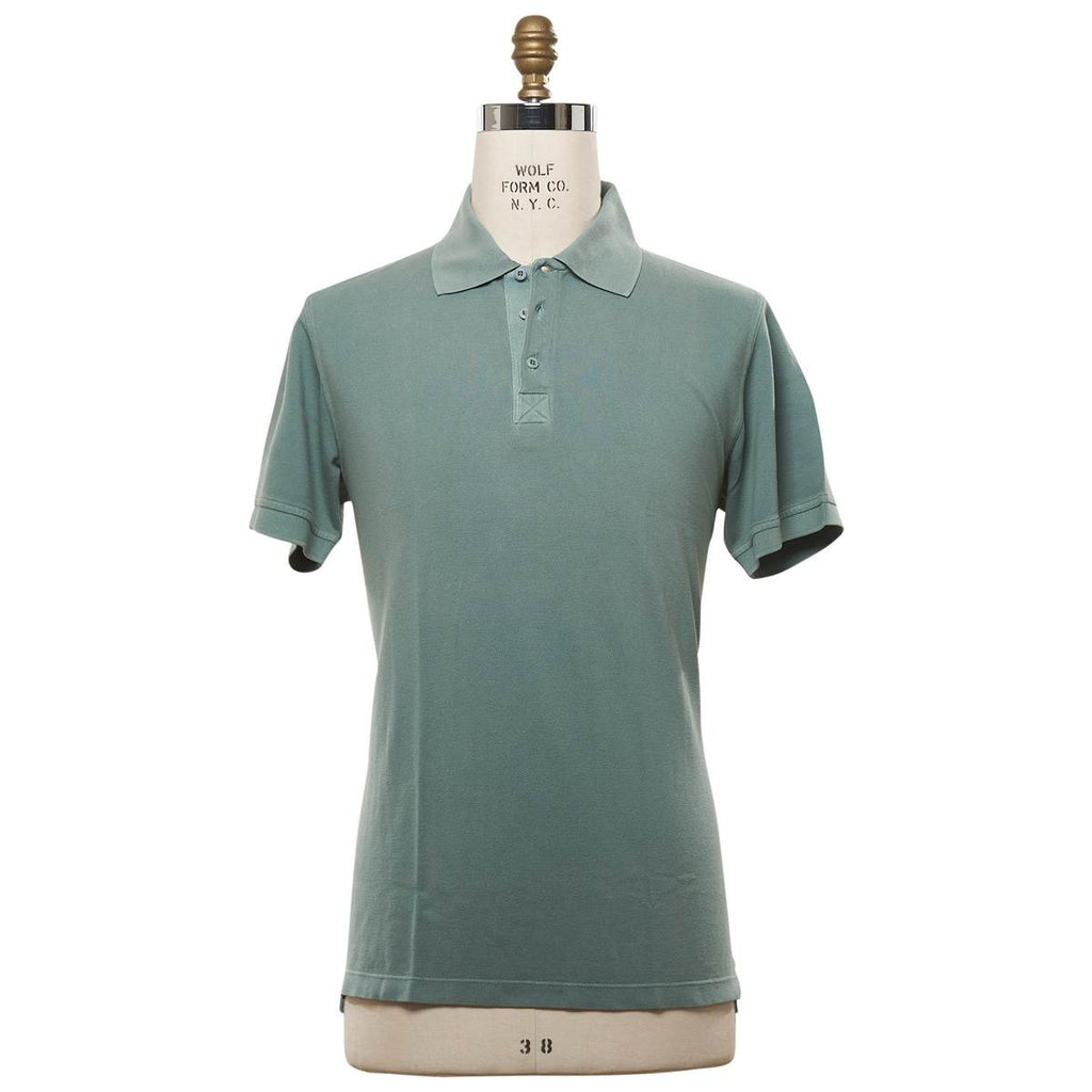 Kiton KITON Green Cotton Polo Green 000