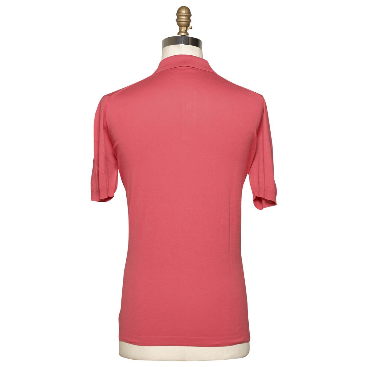 KITON Pink Cotton Polo