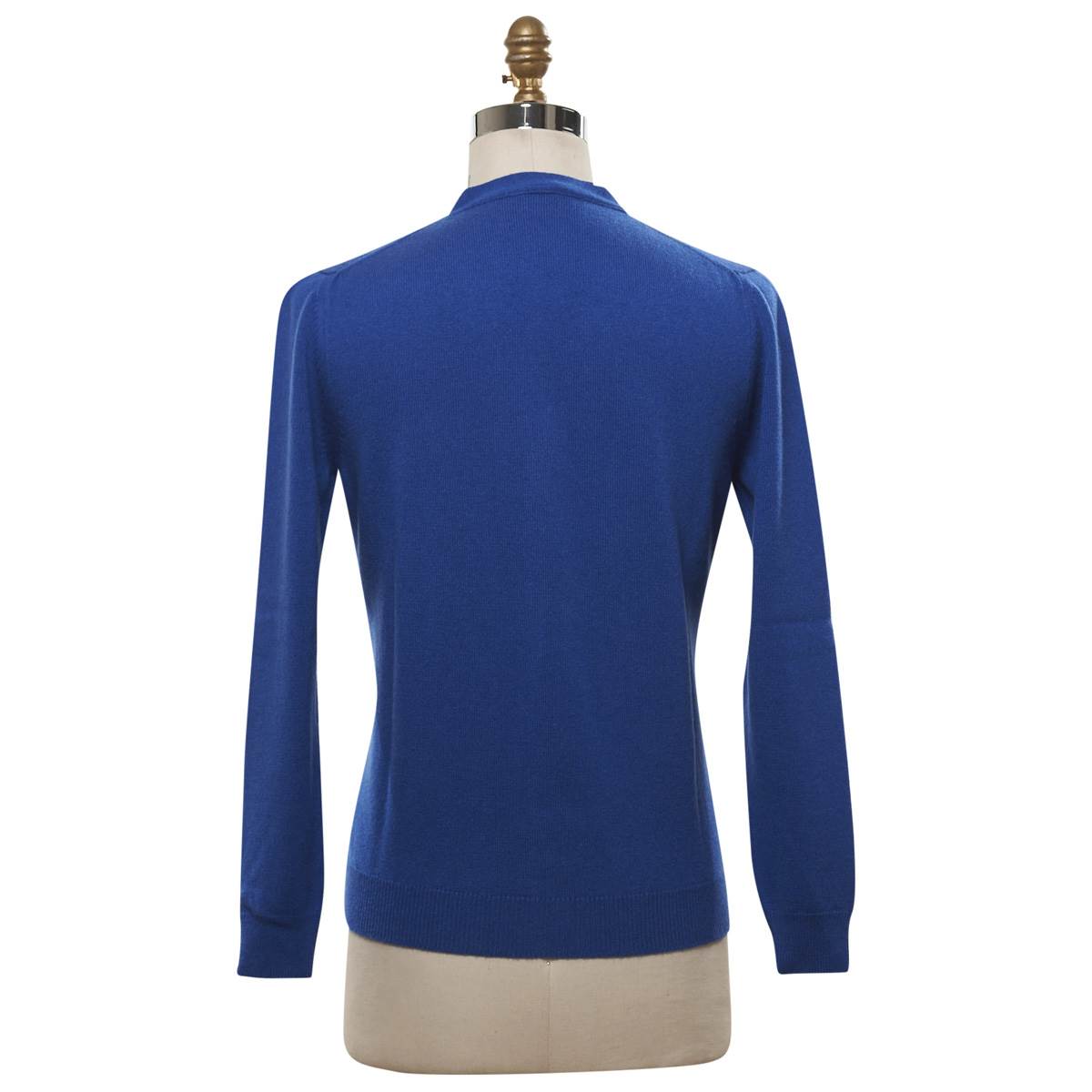 KITON Blue Cashmere Cardigan