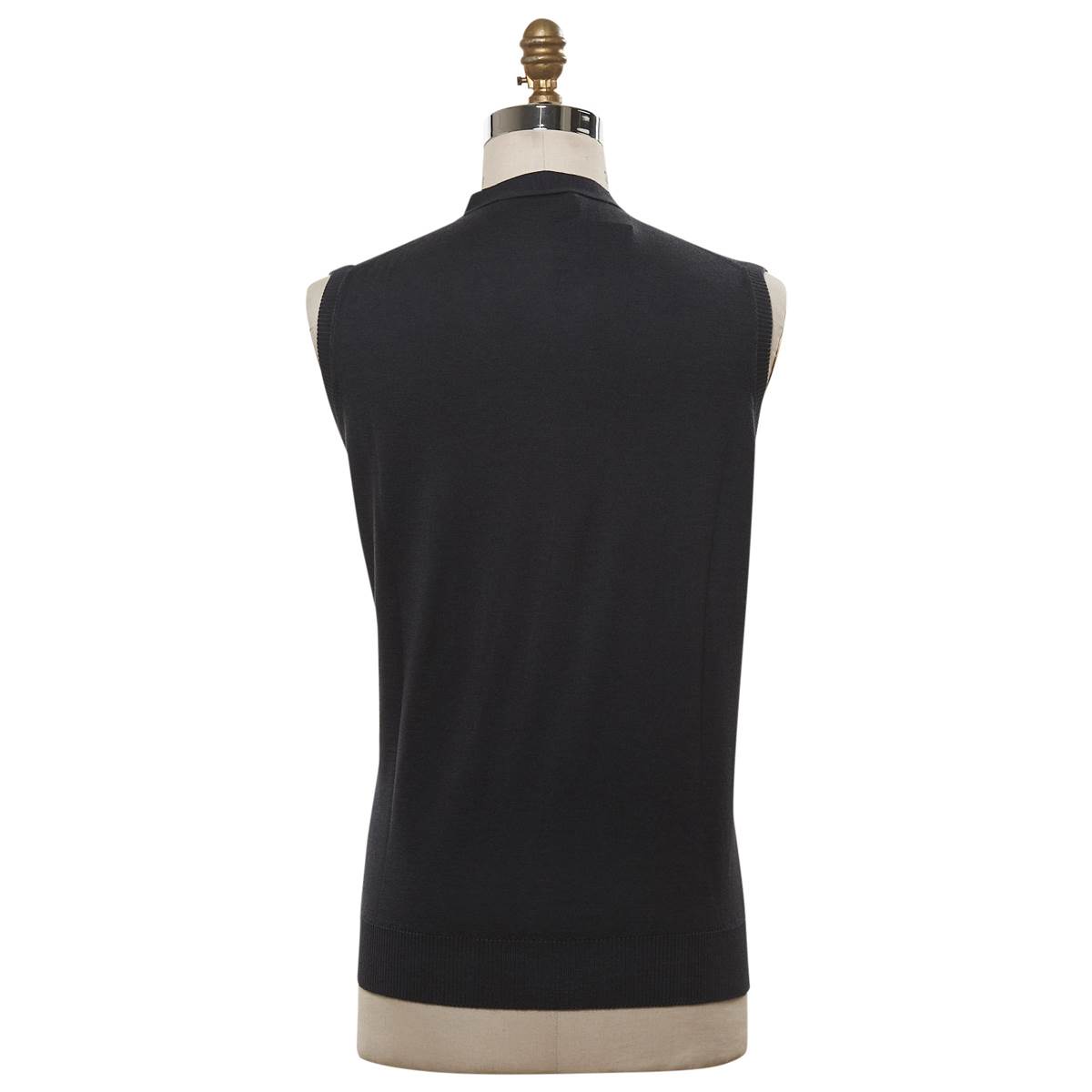 KITON Gray Cashmere Nuvola Gilet