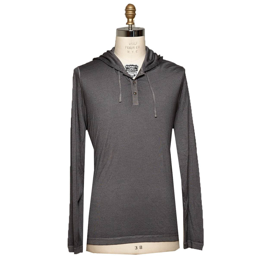 Kiton KITON Gray Cashmere Silk Sweater Gray 000
