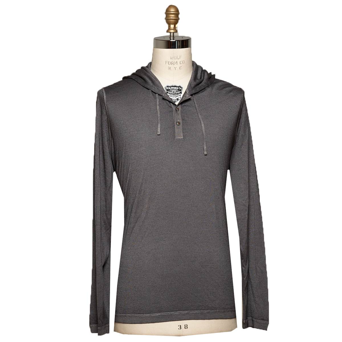 Kiton KITON Gray Cashmere Silk Sweater Gray 000
