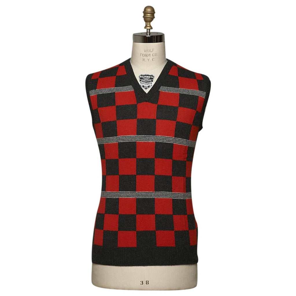 Kiton KITON Multicolor Cashmere Gilet Multicolor 000