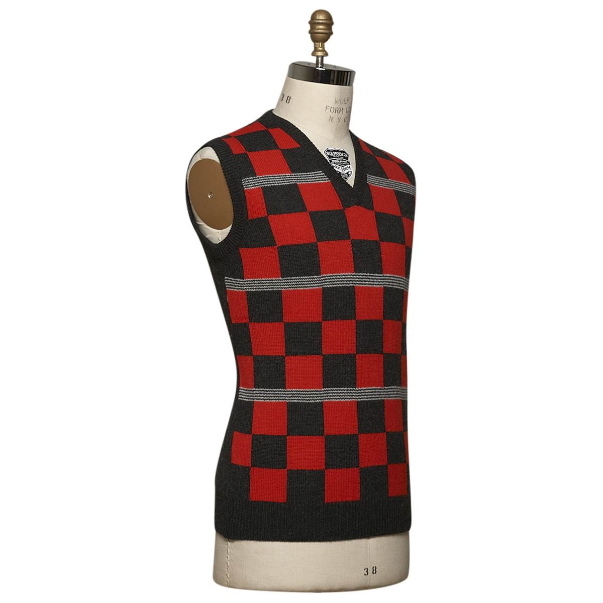 Kiton KITON Multicolor Cashmere Gilet Multicolor 001