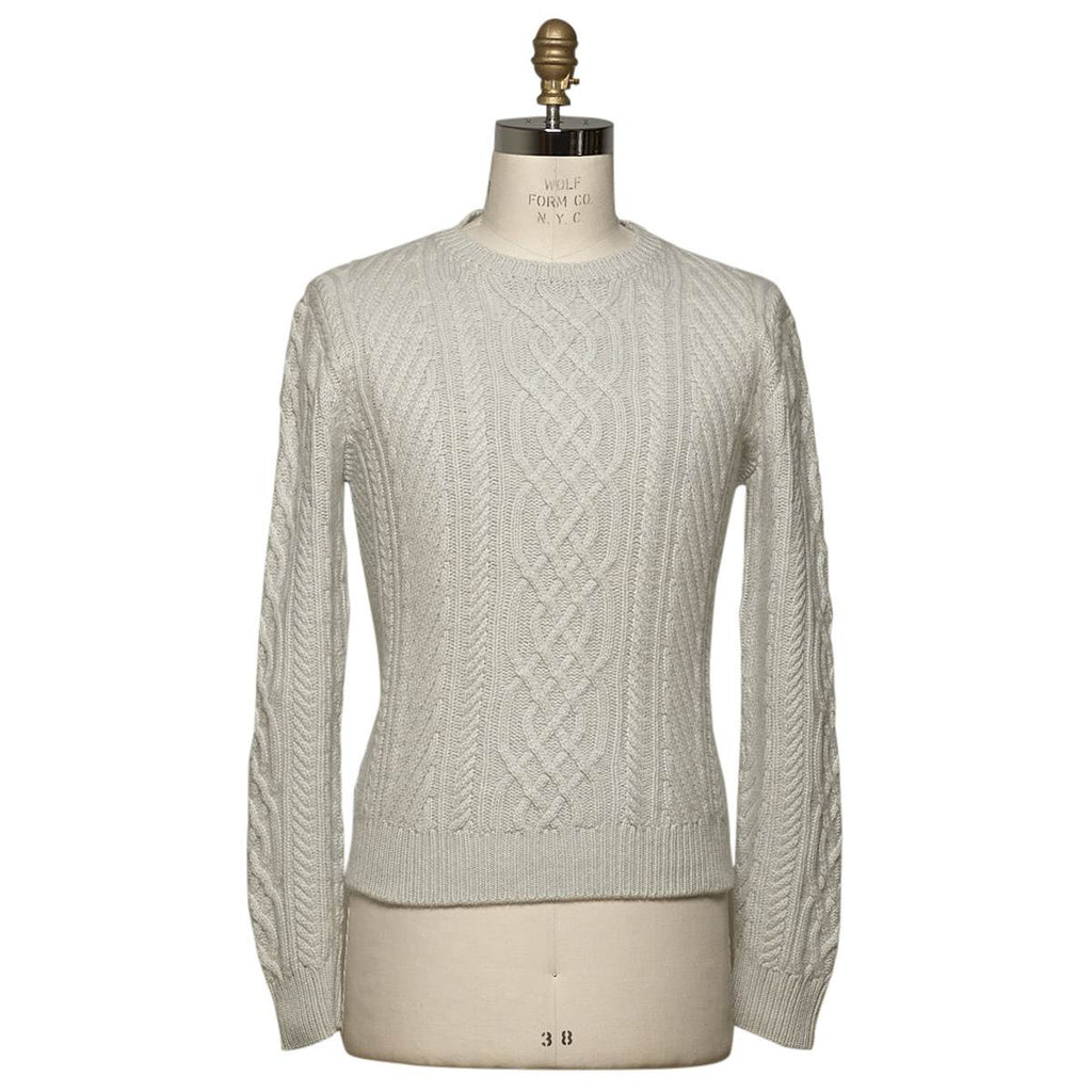 Kiton KITON Gray Cashmere Sweater Crewneck Gray 000
