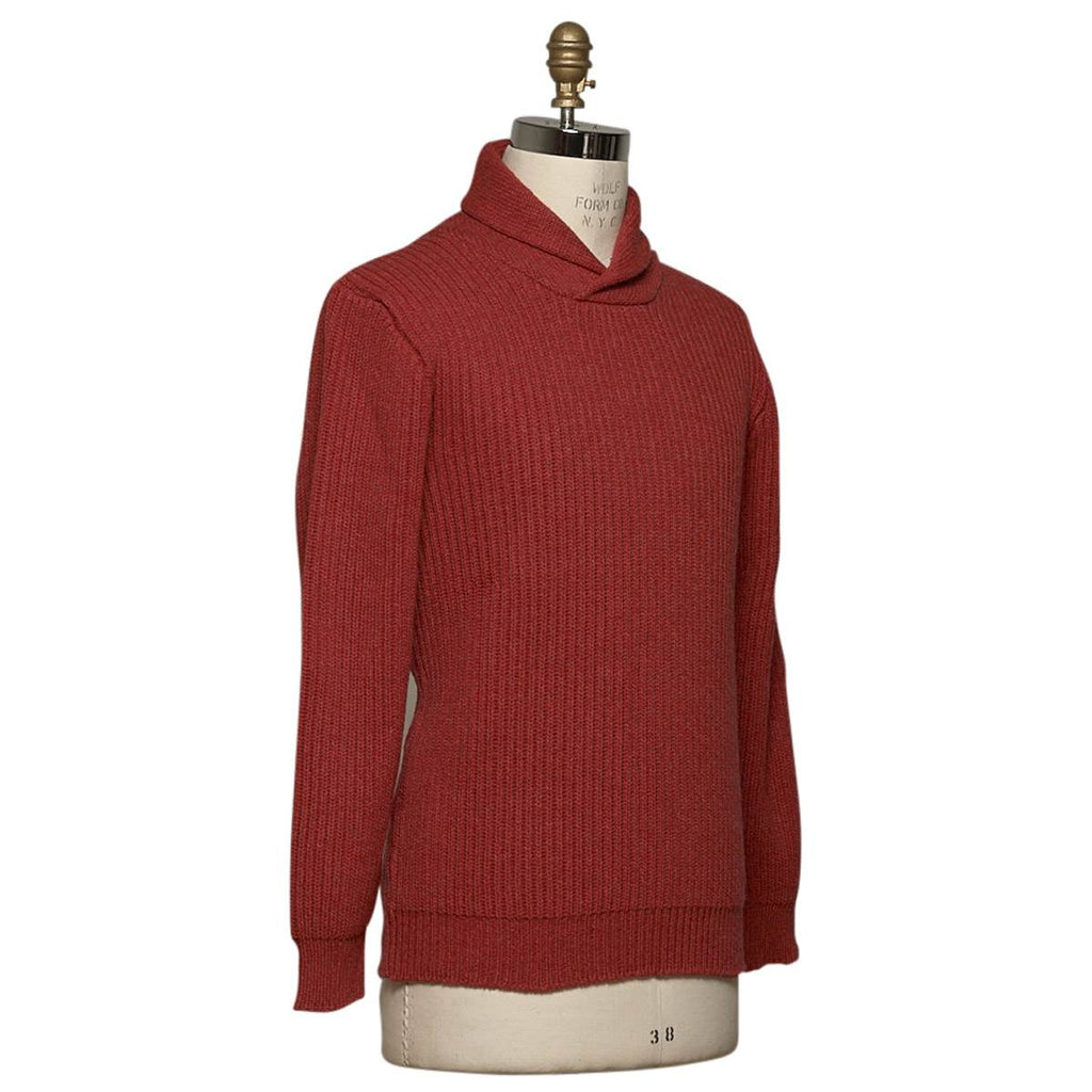 Kiton KITON Red Cashemere Sweater Red 001