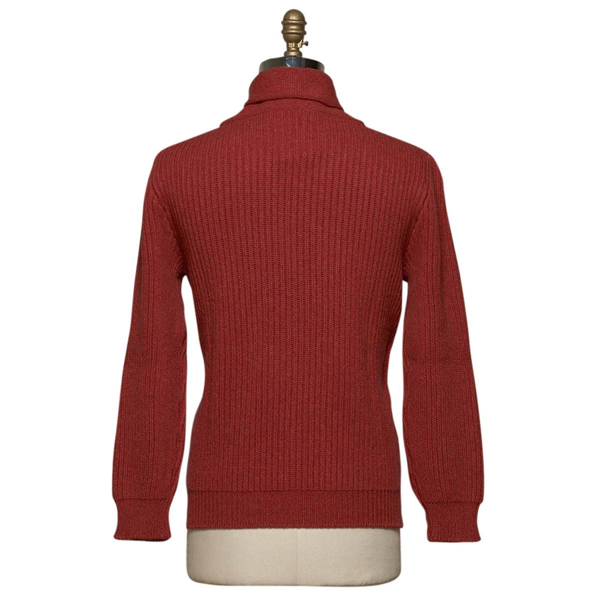 KITON Red Cashemere Sweater