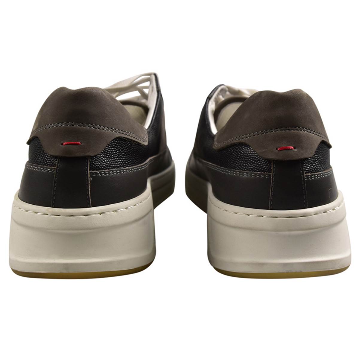 KITON Multicolour Leather Sneakers Shoes