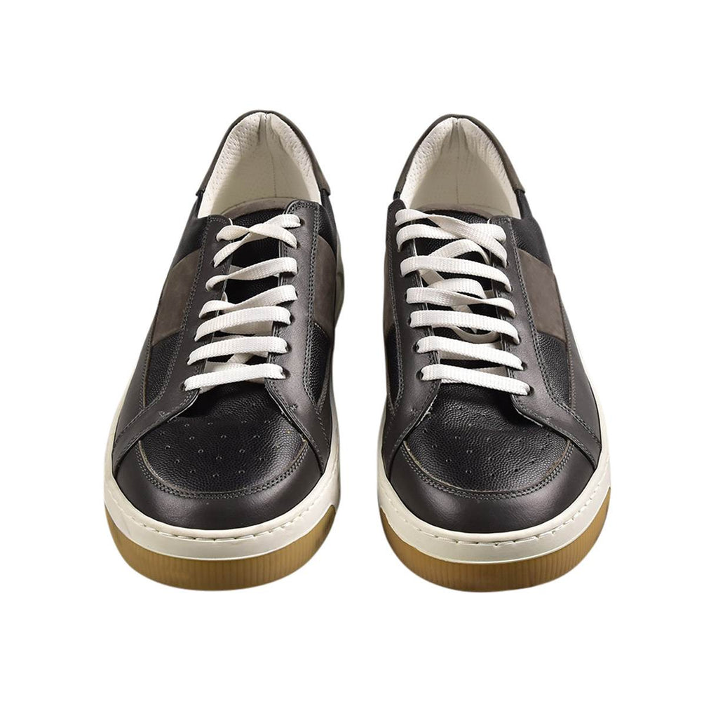 KITON Multicolour Leather Sneakers Shoes