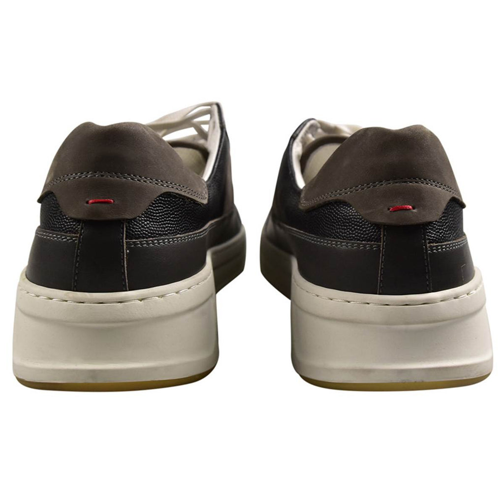 KITON Multicolour Leather Sneakers Shoes