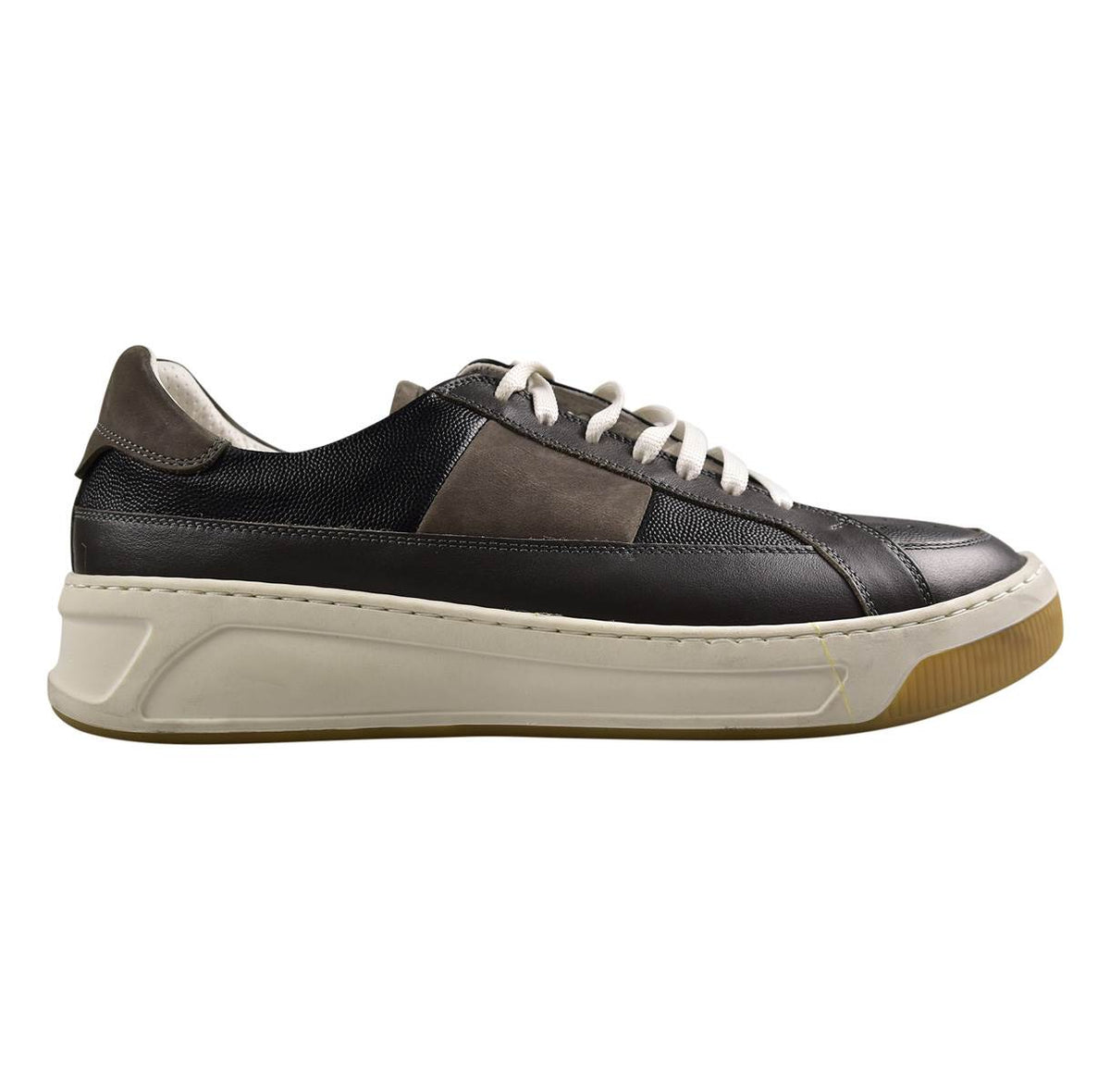 KITON Multicolour Leather Sneakers Shoes