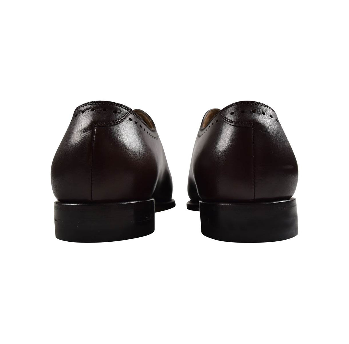 KITON Brown Leather Dress Shoes