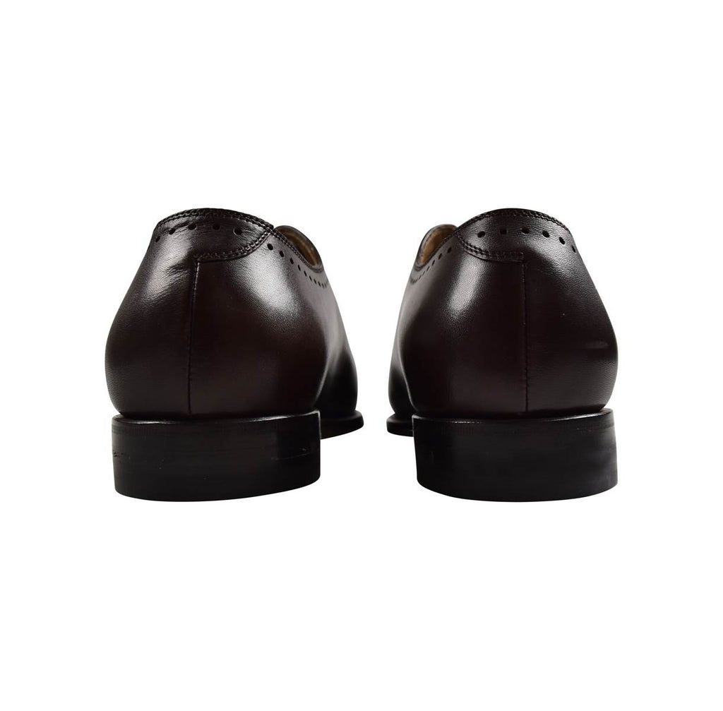KITON Brown Leather Dress Shoes