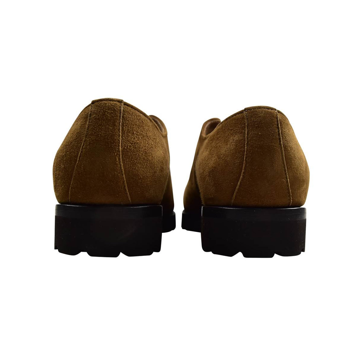 KITON Brown Leather Suede Dress Shoes