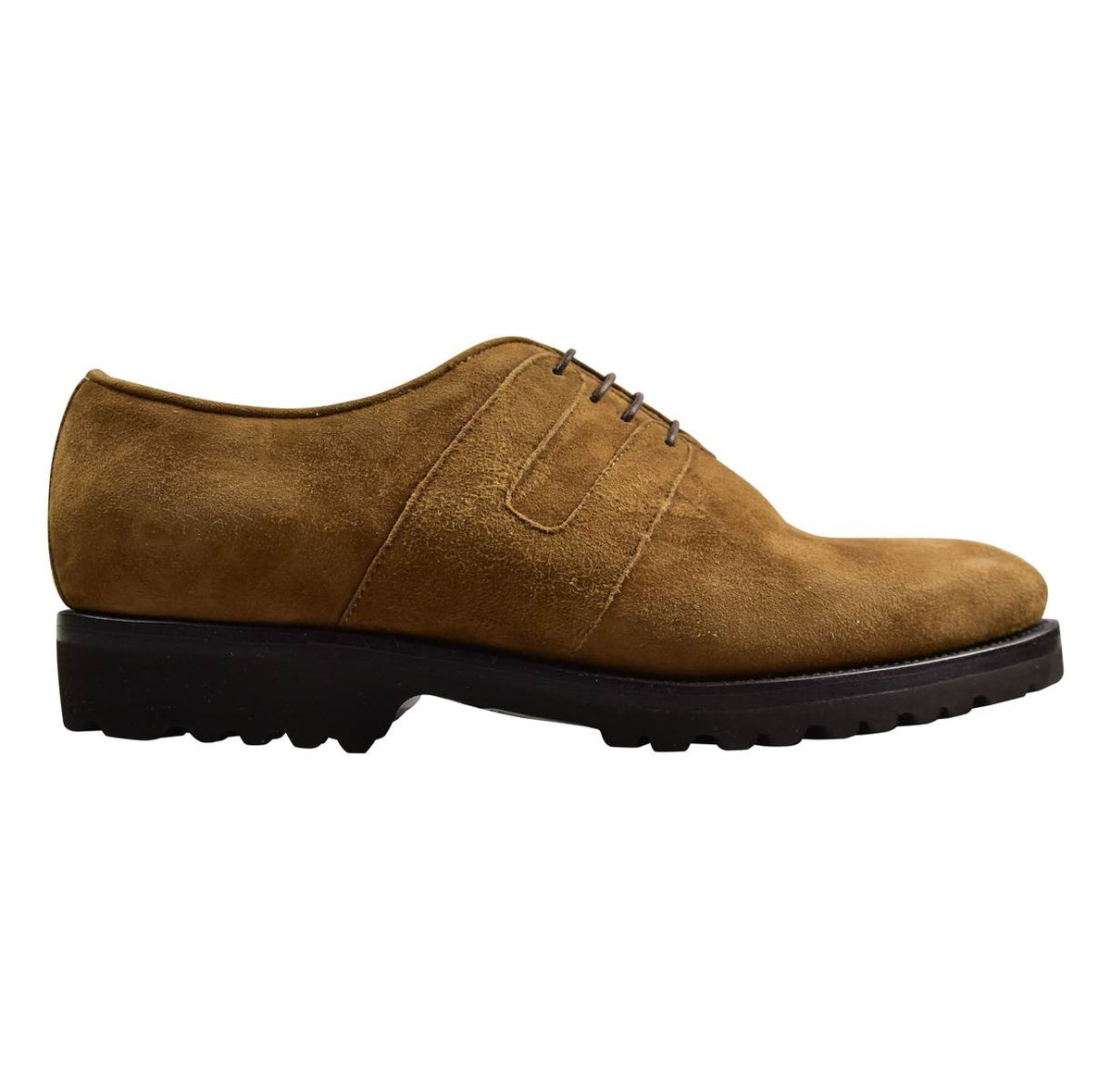 KITON Brown Leather Suede Dress Shoes